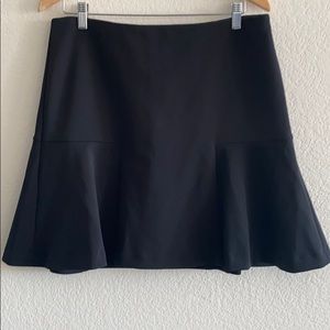 Ann Taylor flare mini skirt
